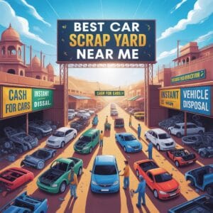 Best car scrap yard near me in Rajasthan with scrap vehicles, buyers, and authorized scrapping services